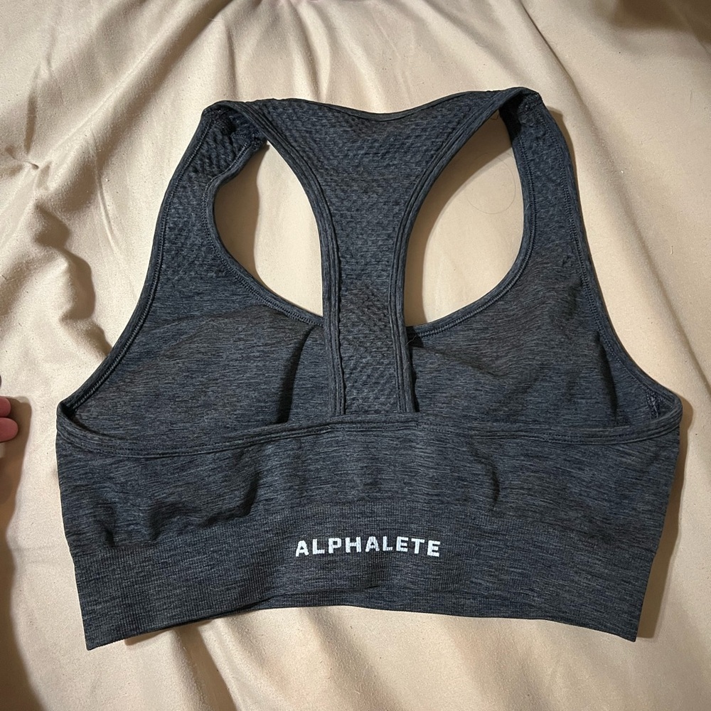 Alphalete Amplify Sports Bra, Size M